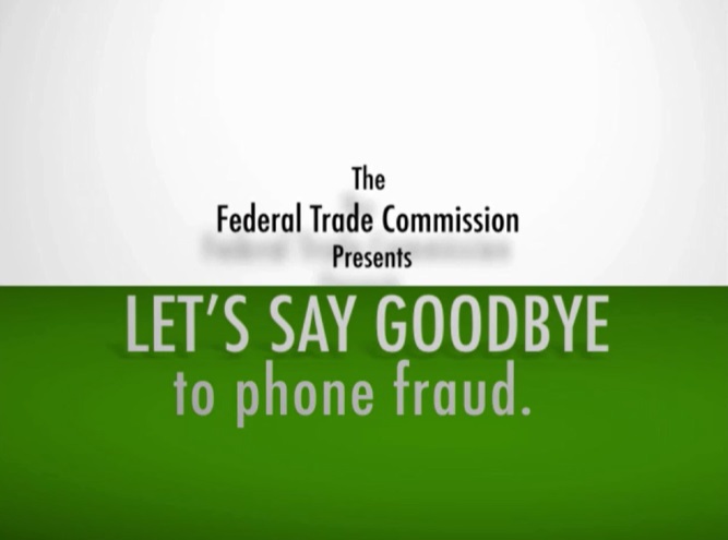 Phone Fraud video