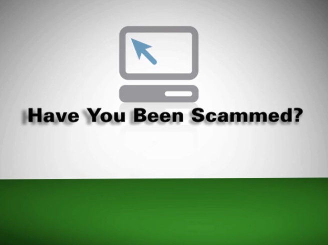 fraudulent telemarketing video